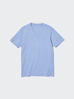 Supima® Cotton V-Neck Short-Sleeve T-Shirt