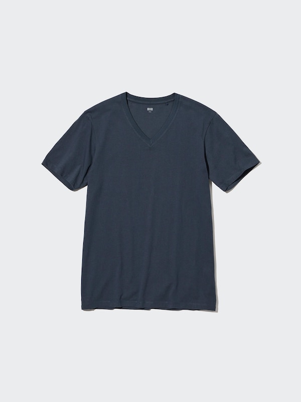 Supima® Cotton V-Neck Short-Sleeve T-Shirt