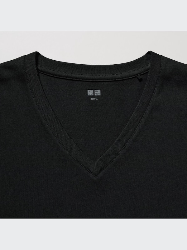 Supima® Cotton V-Neck Short-Sleeve T-Shirt