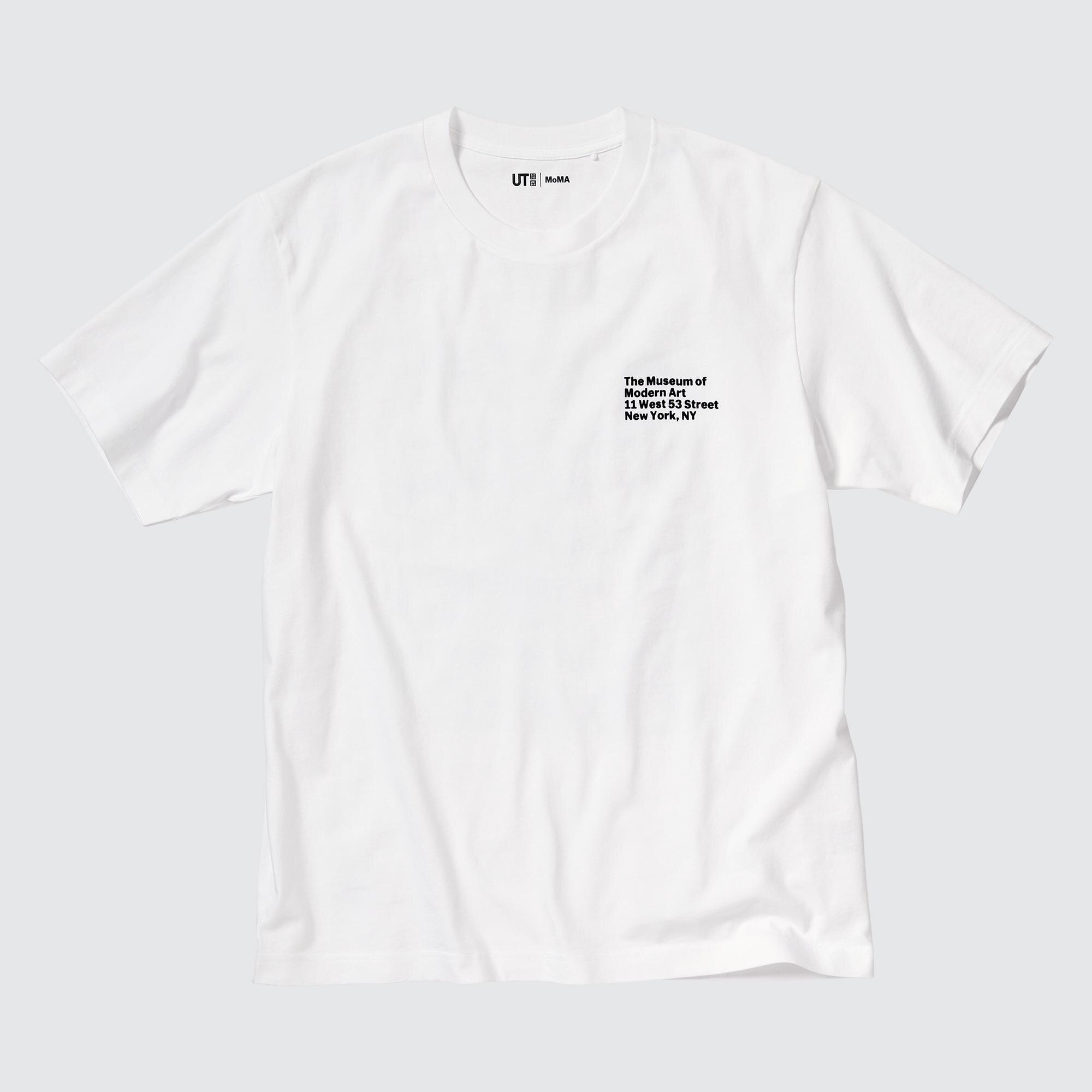 MOMA ICONS UT (SHORT SLEEVE GRAPHIC T-SHIRT)