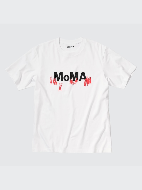 At MoMA UT (Short-Sleeve Graphic T-Shirt)
