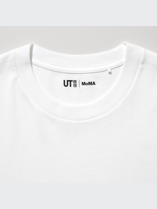 At MoMA UT (Short-Sleeve Graphic T-Shirt)