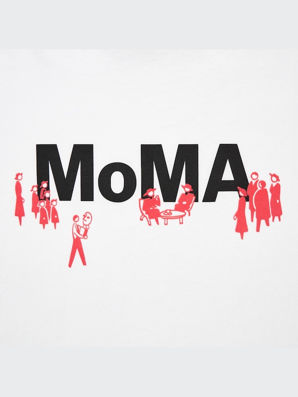 At MoMA UT (Short-Sleeve Graphic T-Shirt)