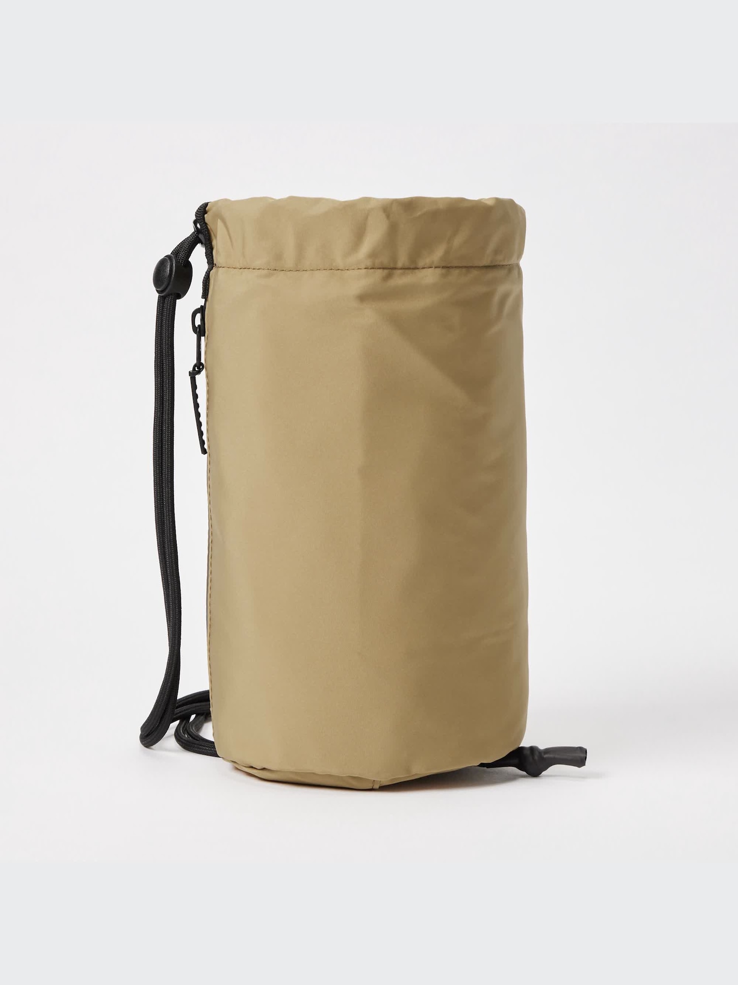 【MAISON MINED】24FW★ DRAW STRING SHOULDER BAG SMALL MochiThings: Cotton Drawstring Shoulder Bag