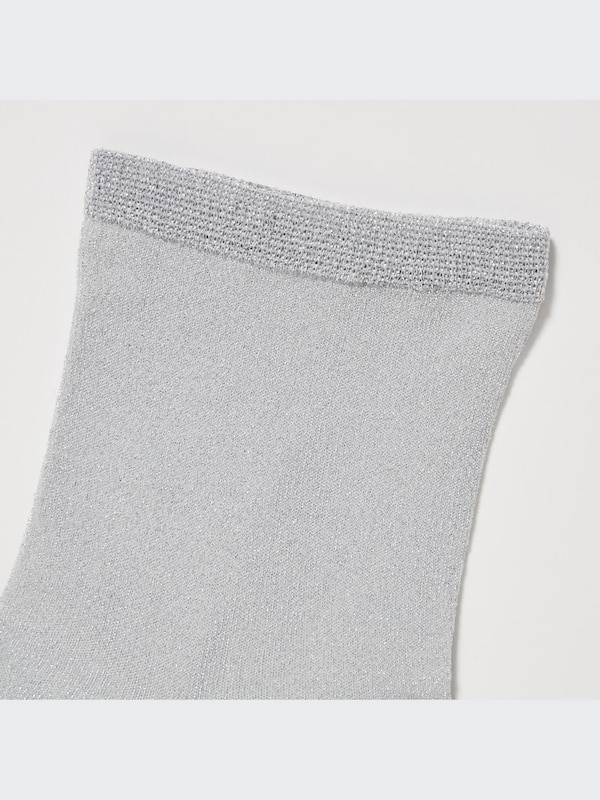 Sheer Glitter Socks (3 Pairs)