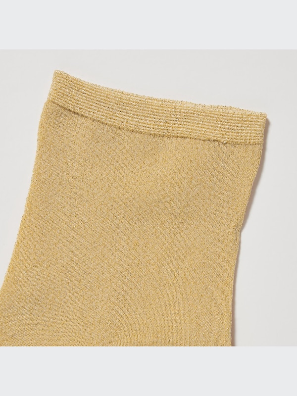 Sheer Glitter Socks (3 Pairs)