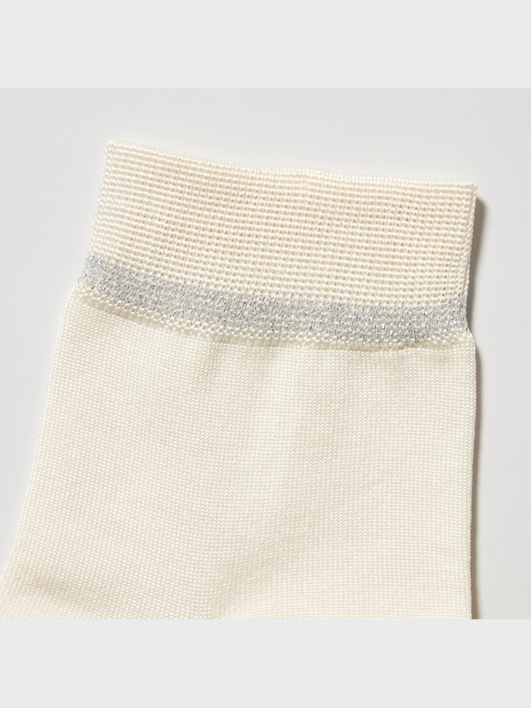 Sheer Glitter Socks (3 Pairs)