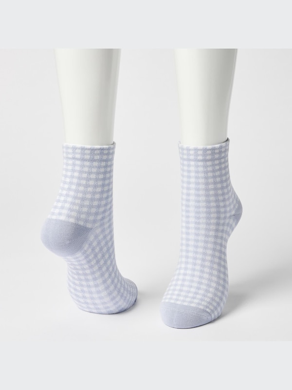 Crew Checked Socks (3 Pairs)
