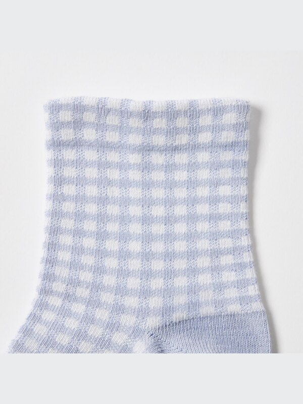 Crew Checked Socks (3 Pairs)