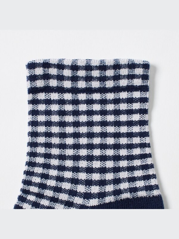 Crew Checked Socks (3 Pairs)