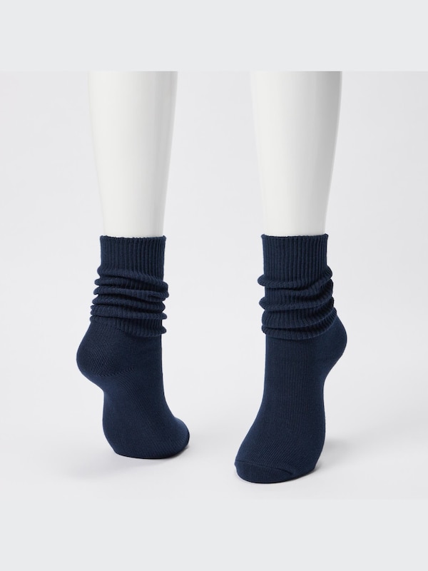 Loose Ribbed Socks (3 Pairs)
