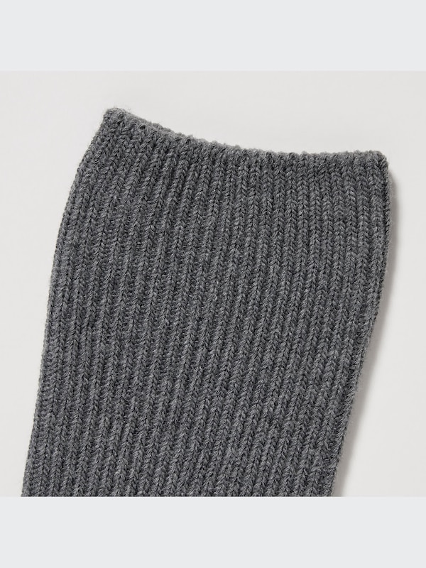 Loose Ribbed Socks (3 Pairs)