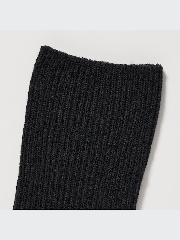 Loose Ribbed Socks (3 Pairs)