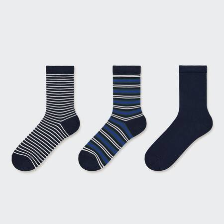 Striped Socks (Three Pairs)