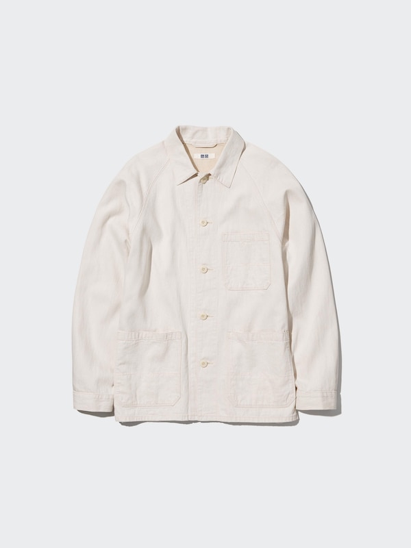 UTILITY JACKET (COTTON LINEN)