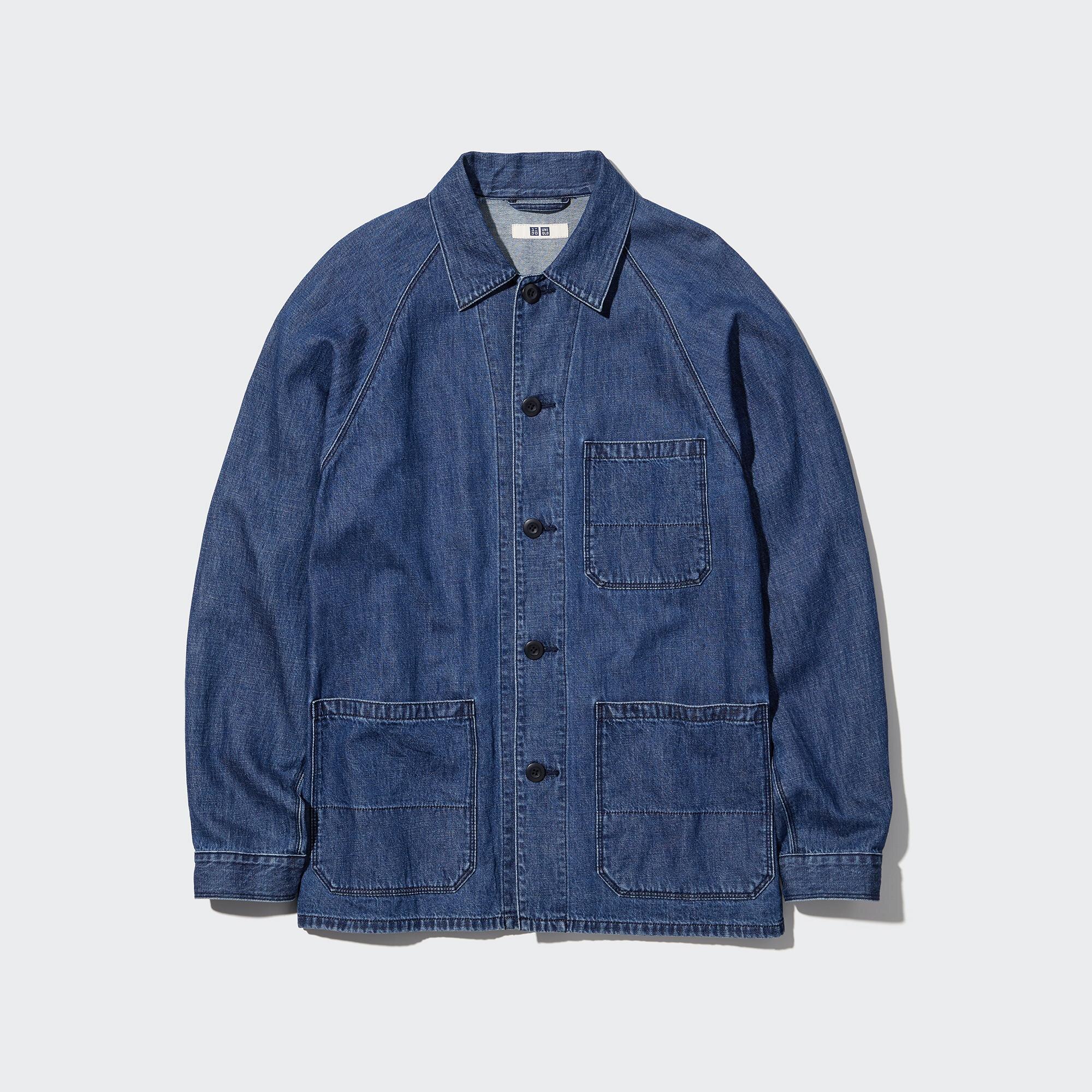 Utility Denim Jacket (Cotton Linen) | UNIQLO US