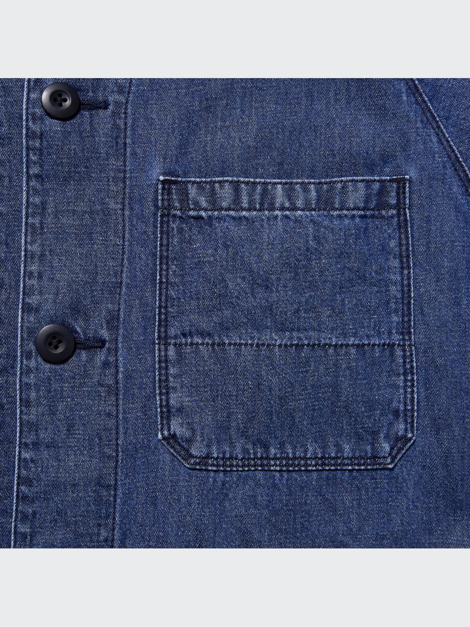 Utility Denim Jacket (Cotton Linen) | UNIQLO US