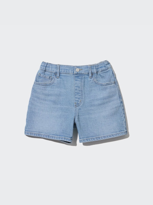 Mädchen Jeansshorts