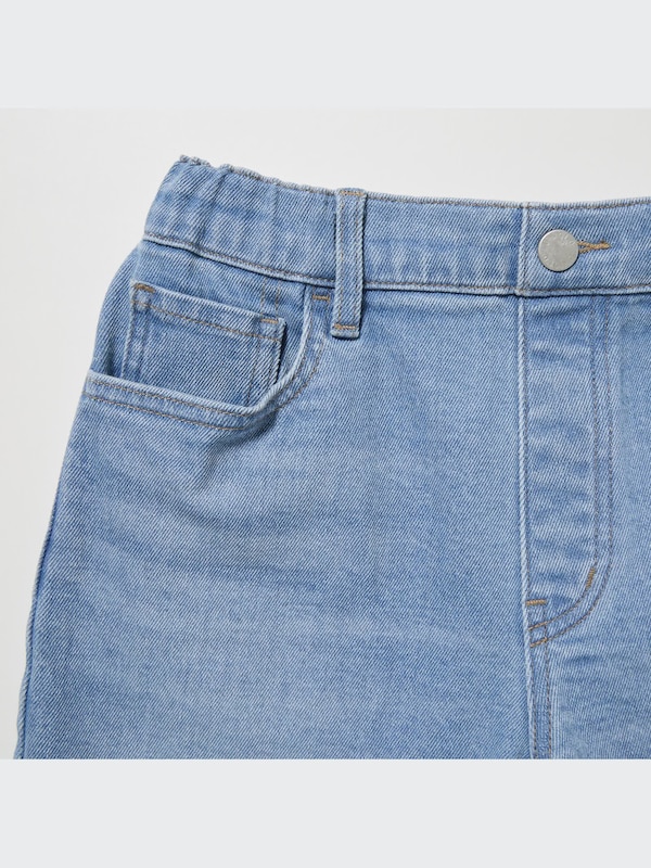 Mädchen Jeansshorts