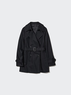 Short Trench Coat UNIQLO US