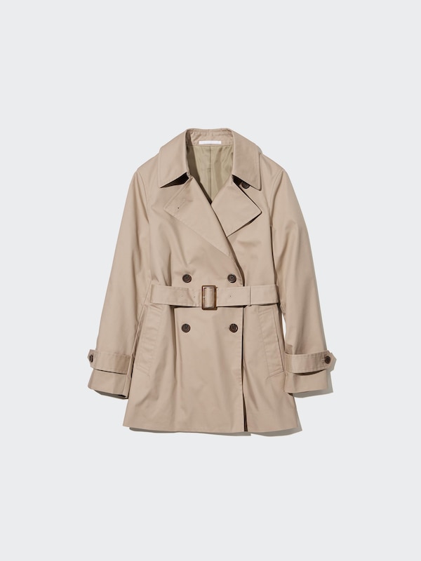 SHORT TRENCH COAT