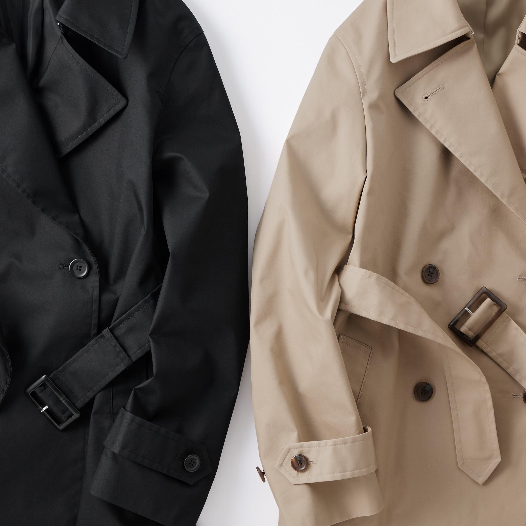 Uniqlo trench coat outlet australia