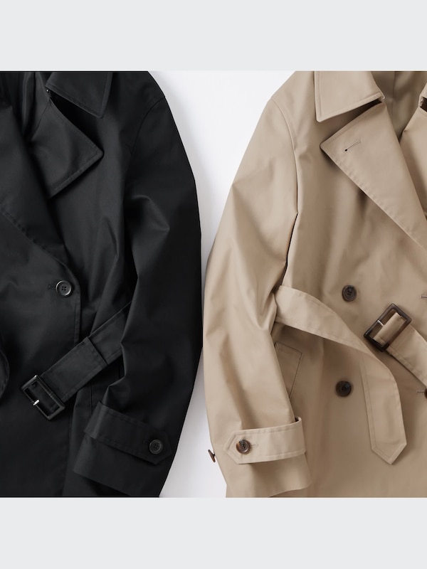 Short Trench Coat