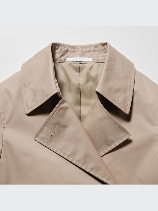 Short Trench Coat