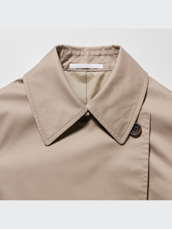 Short Trench Coat