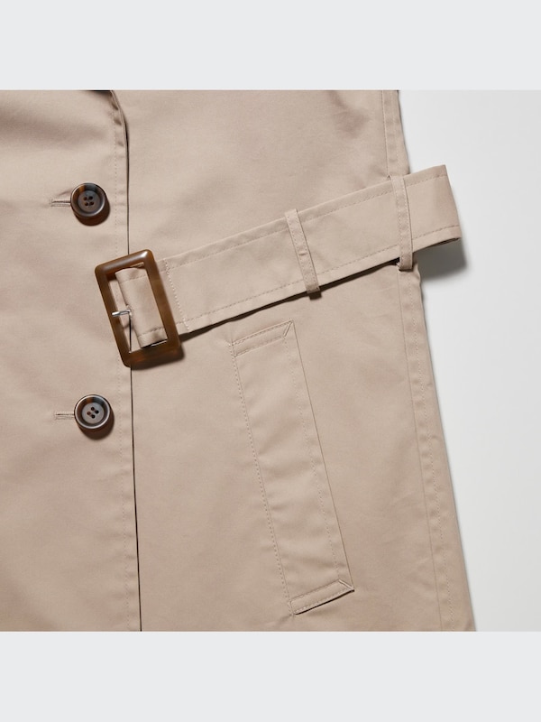 Short Trench Coat