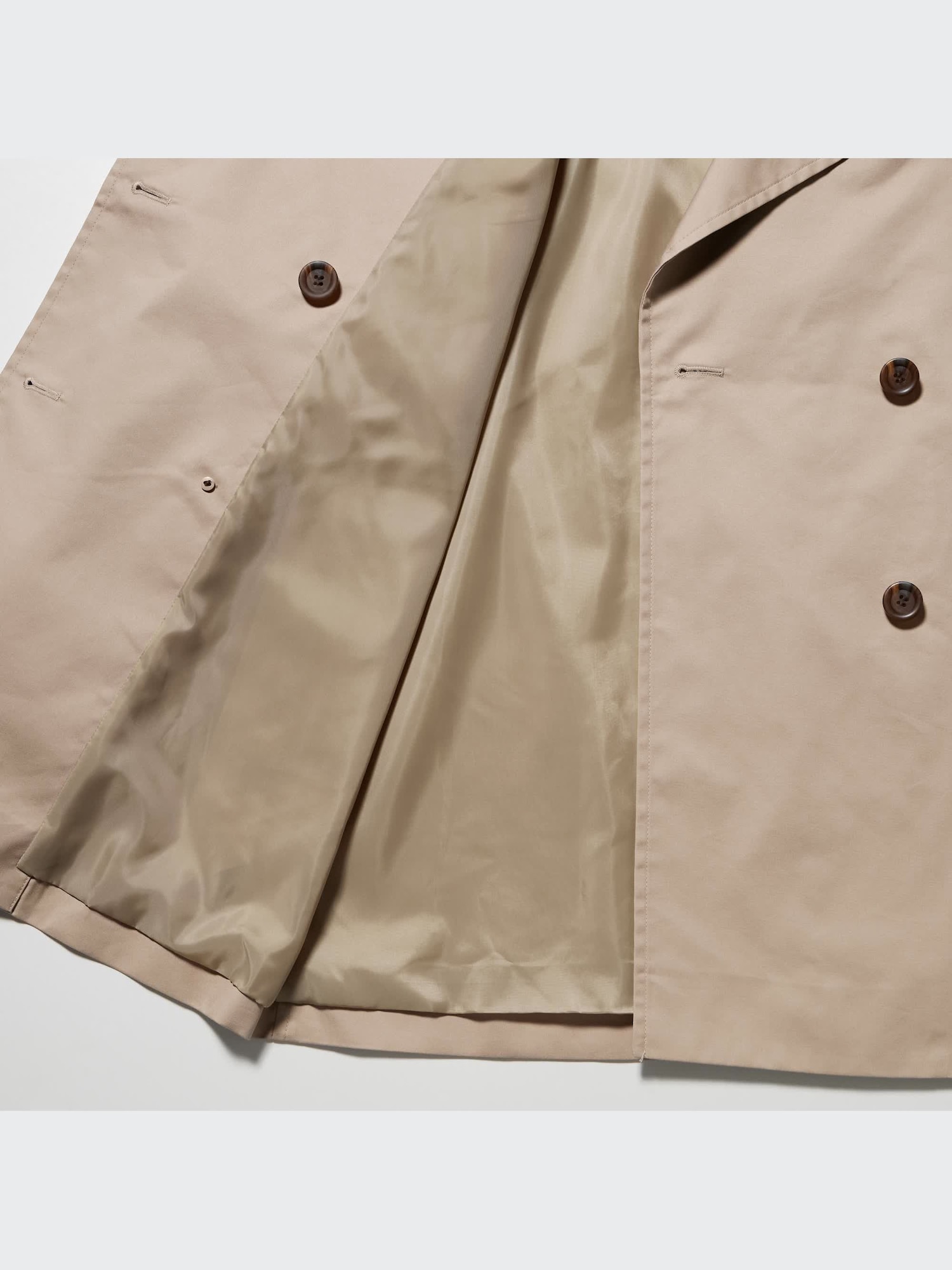 Short Trench Coat | UNIQLO US