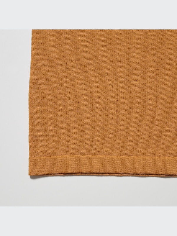 U Knitted Short-Sleeve T-Shirt
