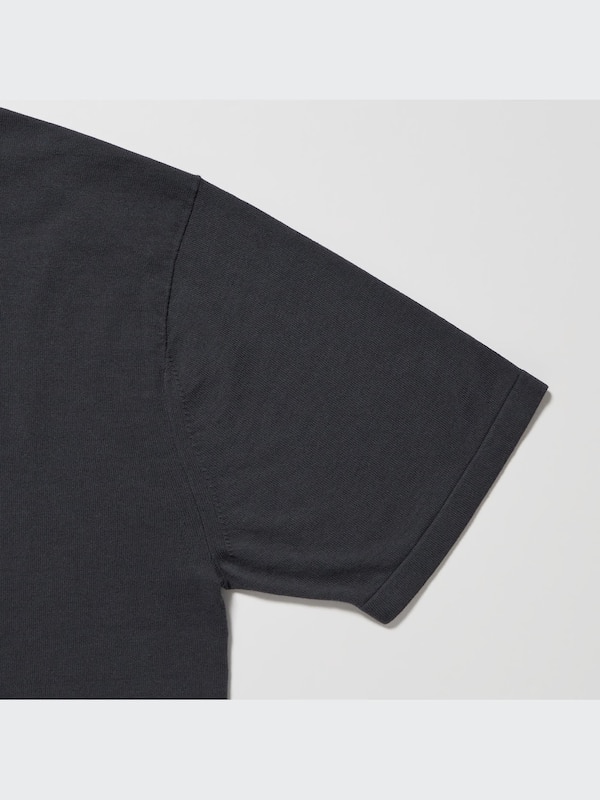 U Knitted Short-Sleeve Polo Shirt