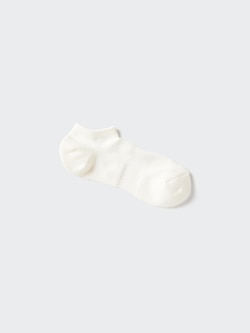 Mesh Pile Short Socks