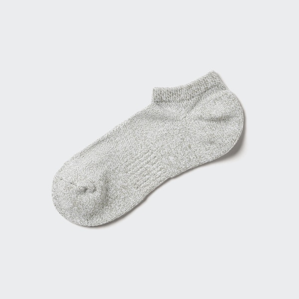 Pile Mesh Short Socks | UNIQLO US