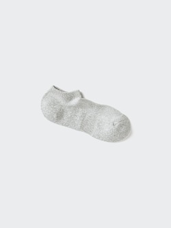 Mesh Pile Short Socks