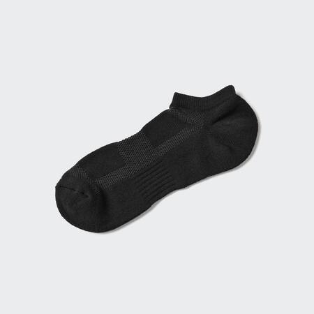 Pile Mesh Short Socks