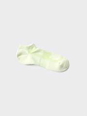 Mesh Pile Short Socks