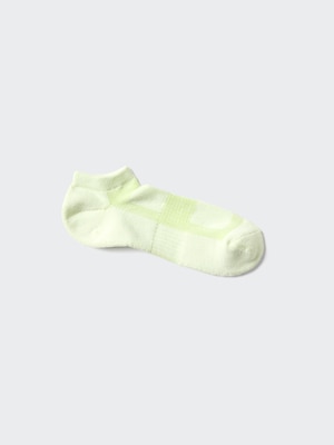 Mesh Pile Short Socks