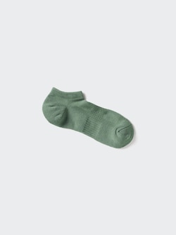 Mesh Pile Short Socks