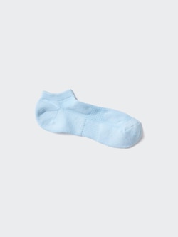 Pile Mesh Short Socks