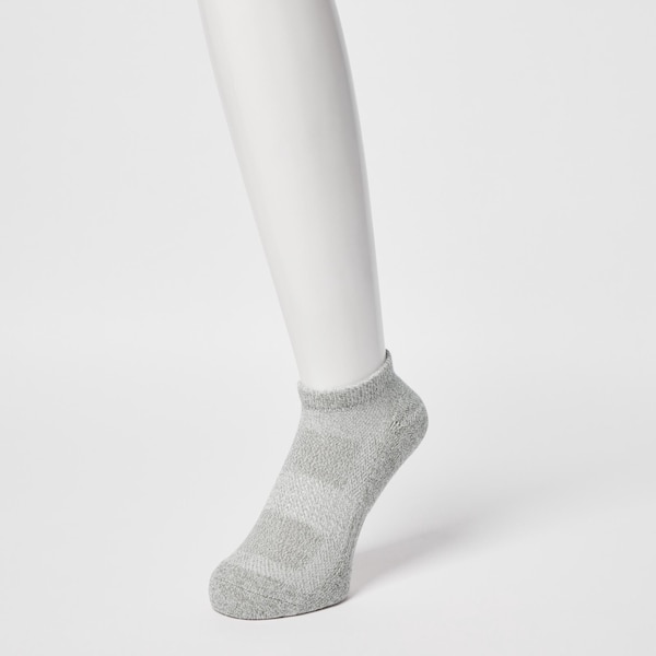 Pile Mesh Short Socks | UNIQLO US