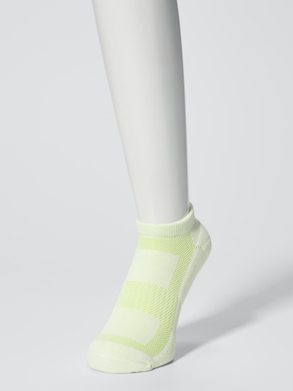 Мужские носки Uniqlo Mesh Pile Short Socks — фото 3