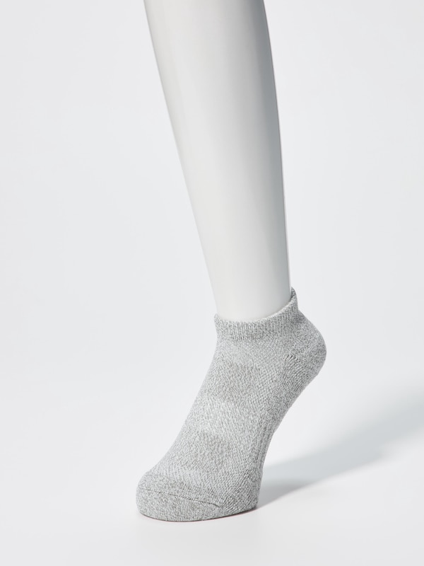 Mesh Pile Short Socks