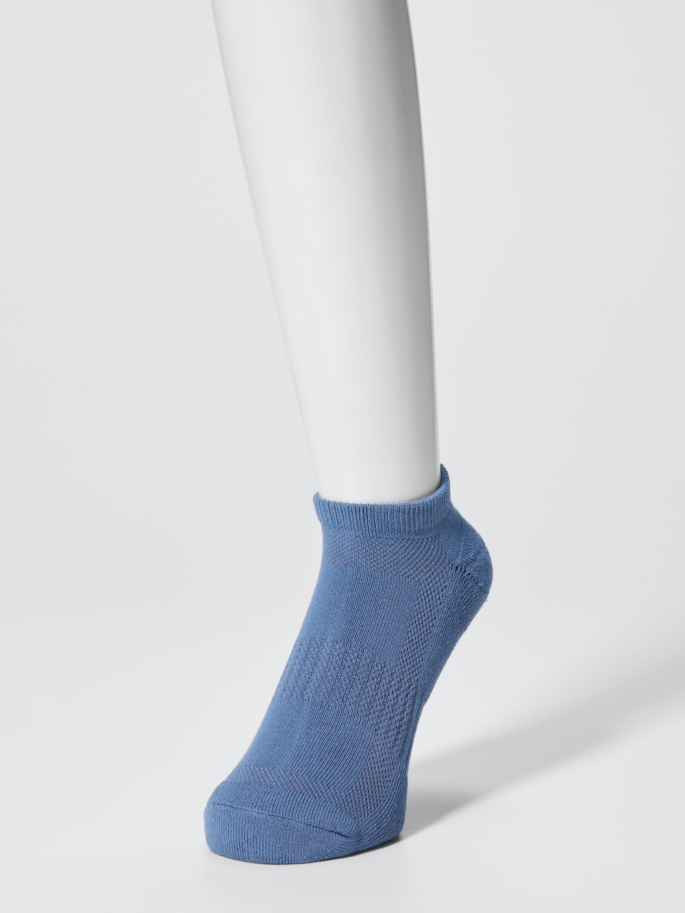 Мужские носки Uniqlo Mesh Pile Short Socks — фото 4