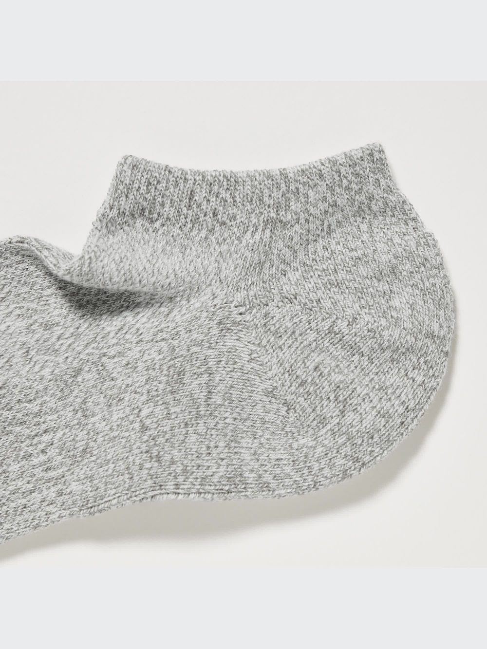 Мужские носки Uniqlo Mesh Pile Short Socks — фото 5