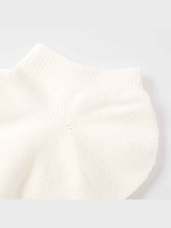 Mesh Pile Short Socks