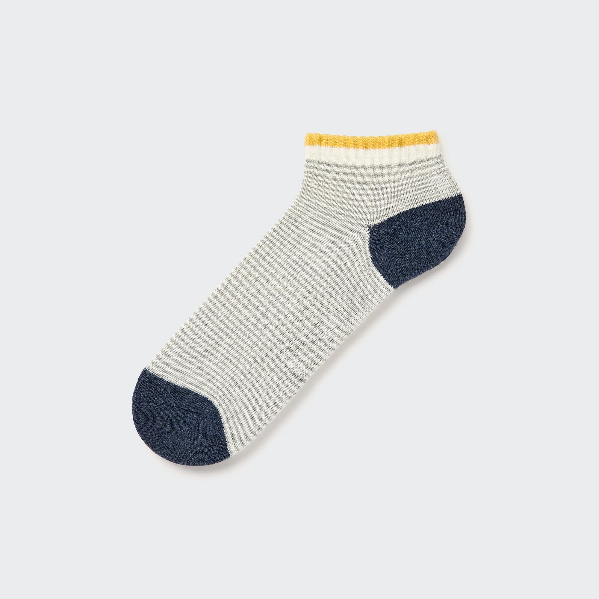 Pile Striped Short Socks | UNIQLO US