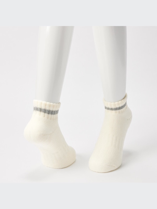 Soft Pile Short Socks