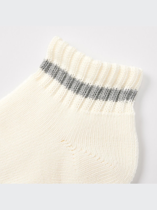 Soft Pile Short Socks